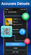 QR 스캐너 및 QR 코드 리더-바코드 스캐너 스크린샷 6