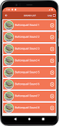 2 Schermata Buttonquail Sounds