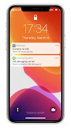 iOS 15 Lock Screen and Notification iPhone 12 Pro скриншот 7