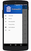 Uninstaller screenshot 1