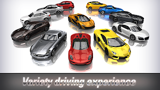 برنامهنما Overtake : Traffic Racing عکس از صفحه
