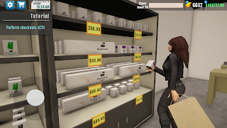 Electronics Store Simulator 3D imagem de tela 2