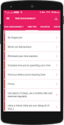 Time Management Tips 截图 1