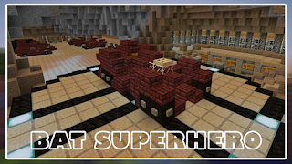 Bat Mod Minecraft পোস্টার