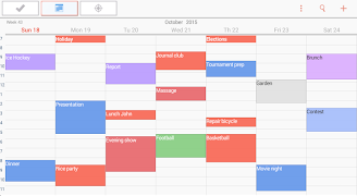 Tarefas Calendário Agenda imagem de tela 7