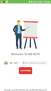 KB IELTS पोस्टर