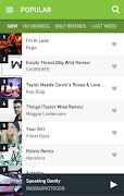 Hype Machine 스크린샷 1