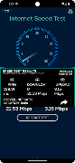 Internet Speed Test تصوير الشاشة 1