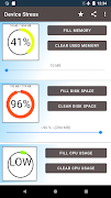برنامه‌نما Device Stress عکس از صفحه