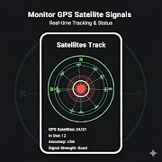 Gps Smart compass for Android স্ক্রিনশট 5