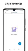 My Notepad পোস্টার