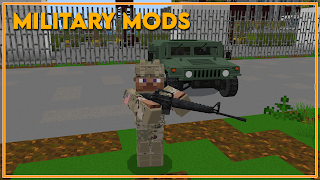 Military Mods for Minecraft Ekran Görüntüsü 3