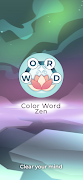Color Word Zen poster