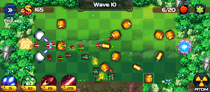 Hyper Tower Defense 스크린샷 2