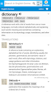 Multilang Dictionary Glosbe-poster