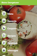 Bistro Georgetown Plakat