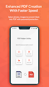 PDF Maker - Create PDF Easily Poster