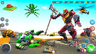 機器人汽車改造：機器人戰爭 截圖 4