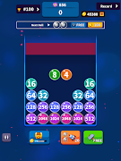 Drop 2048 Balls screenshot 2