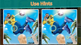 Soccer Star: Find Differences screenshot 1