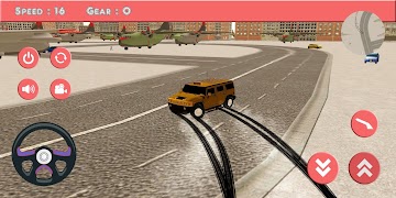 Taxi Drift Simulator скриншот 1