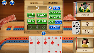 Aces® Cribbage 截图 4