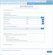 Codeproof Secure Browser Screenshot 2