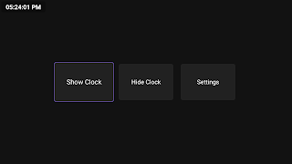 Clock On Top - Pro Poster
