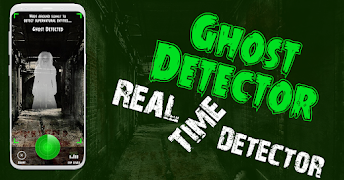 Ghost Detector Prank App poster