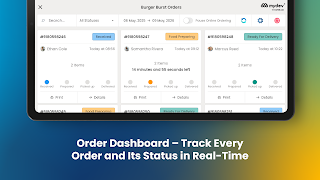 KORE.CO ORDERS Ekran Görüntüsü 1