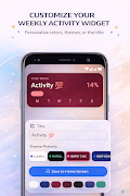 Productivity Tracker Widget screenshot 3