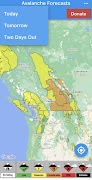Avalanche Forecasts 截图 1