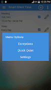 Smart Silent Time screenshot 7