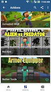 Addons For Minecraft setup Ekran Görüntüsü 1