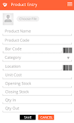 Inventory Management - Mobile Application تصوير الشاشة 3