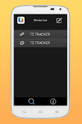 TS TRACKER APP ảnh chụp màn hình 1