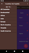 Country And Capitals ภาพหน้าจอ 1