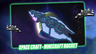 Space Craft - Minecraft Rocket bài đăng