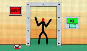 Stickman Five Nights Survive 2 скриншот 2