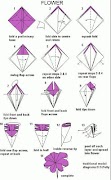 Origami Flower Tutorial screenshot 2