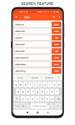 Thesaurus Dictionary Offline تصوير الشاشة 1