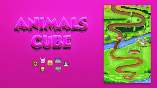 Animals Cube تصوير الشاشة 1