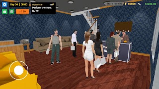 Motel Manager Simulator 3D captura de pantalla 2