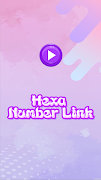 Hexa Number Link Poster