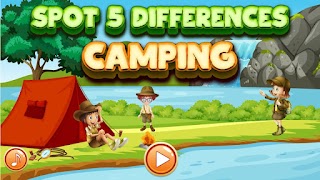 Find it : Find 5 Difference Affiche