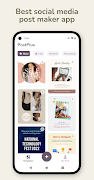 Post Maker for Social Media اسکرین شاٹ 7