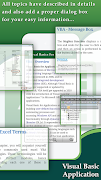 Visual Basics For Application capture d'écran 4