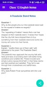 Class 12 English Notes screenshot 3