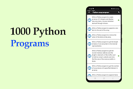 Python Practice Programs اسکرین شاٹ 2