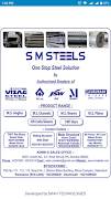 SM STEELS الملصق